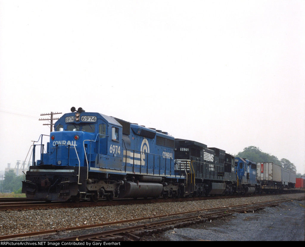 CR SD40-2R #6974